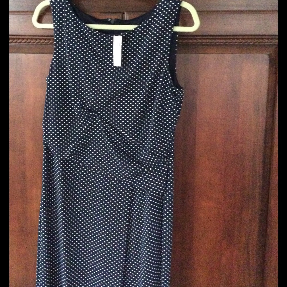 Ann Taylor sleeveless dress