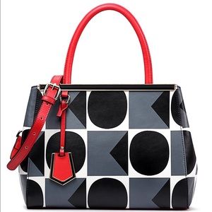 Circle tote bag