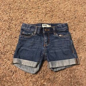 Girls Osh Kosh denim shorts EUC