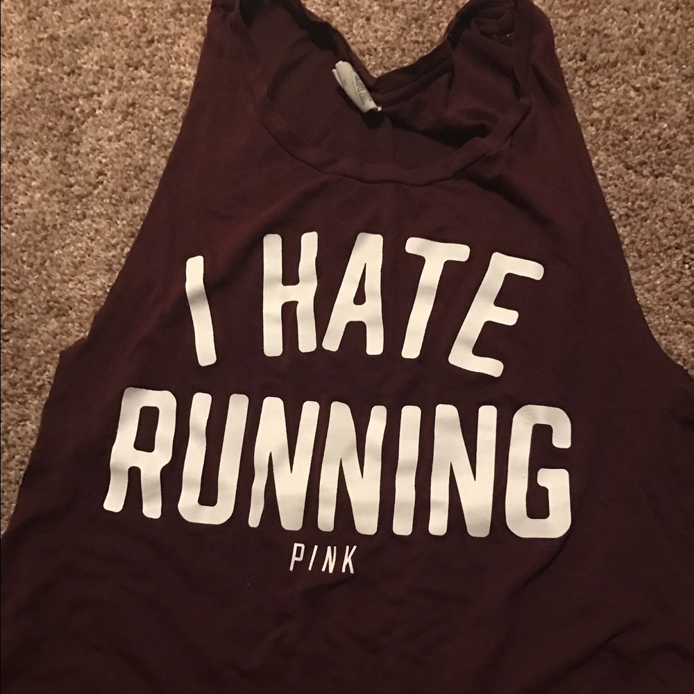 VS Pink Tee