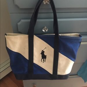 Ralph Lauren Medium Tote