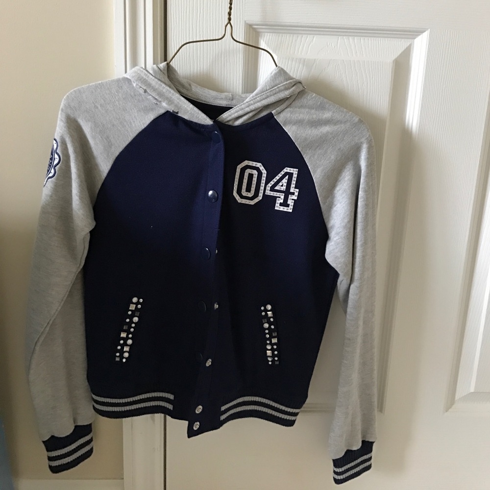Varsity jacket prices are adjustable