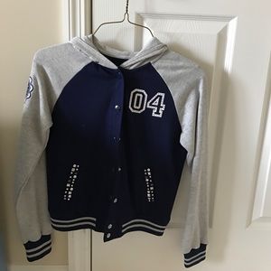 Varsity jacket prices are adjustable