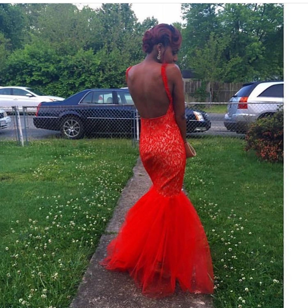 2016 PROM DRESS‼️😘