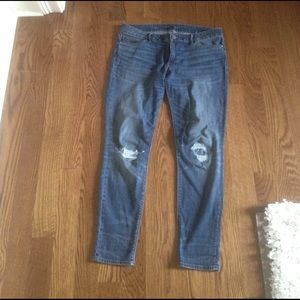 Whbm skinny girlfriend jean