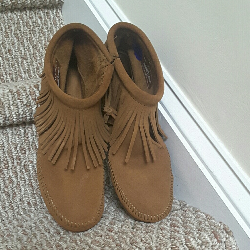 Minnetonka Booties