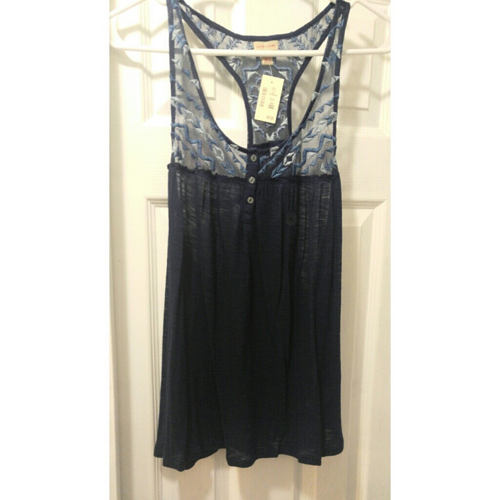 Cute tank top