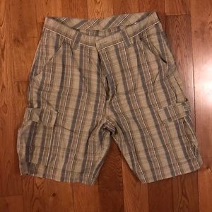 Men's Wrangler HERO plaid shorts