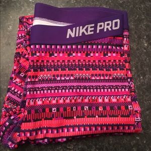 Nike pro hyper warm series