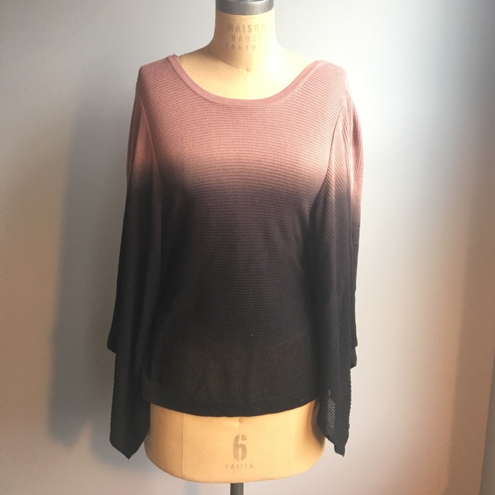 Gentefawn ombré top