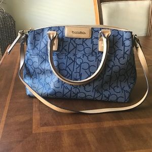 New Calvin Klein purse with matching wallet