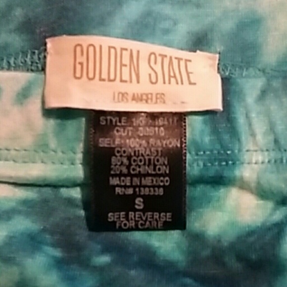 Flowy Tie Dye A-Line Maxi Skirt NWOT - Picture 3 of 6