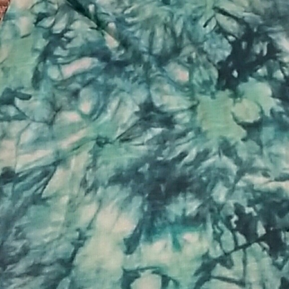 Flowy Tie Dye A-Line Maxi Skirt NWOT - Picture 6 of 6