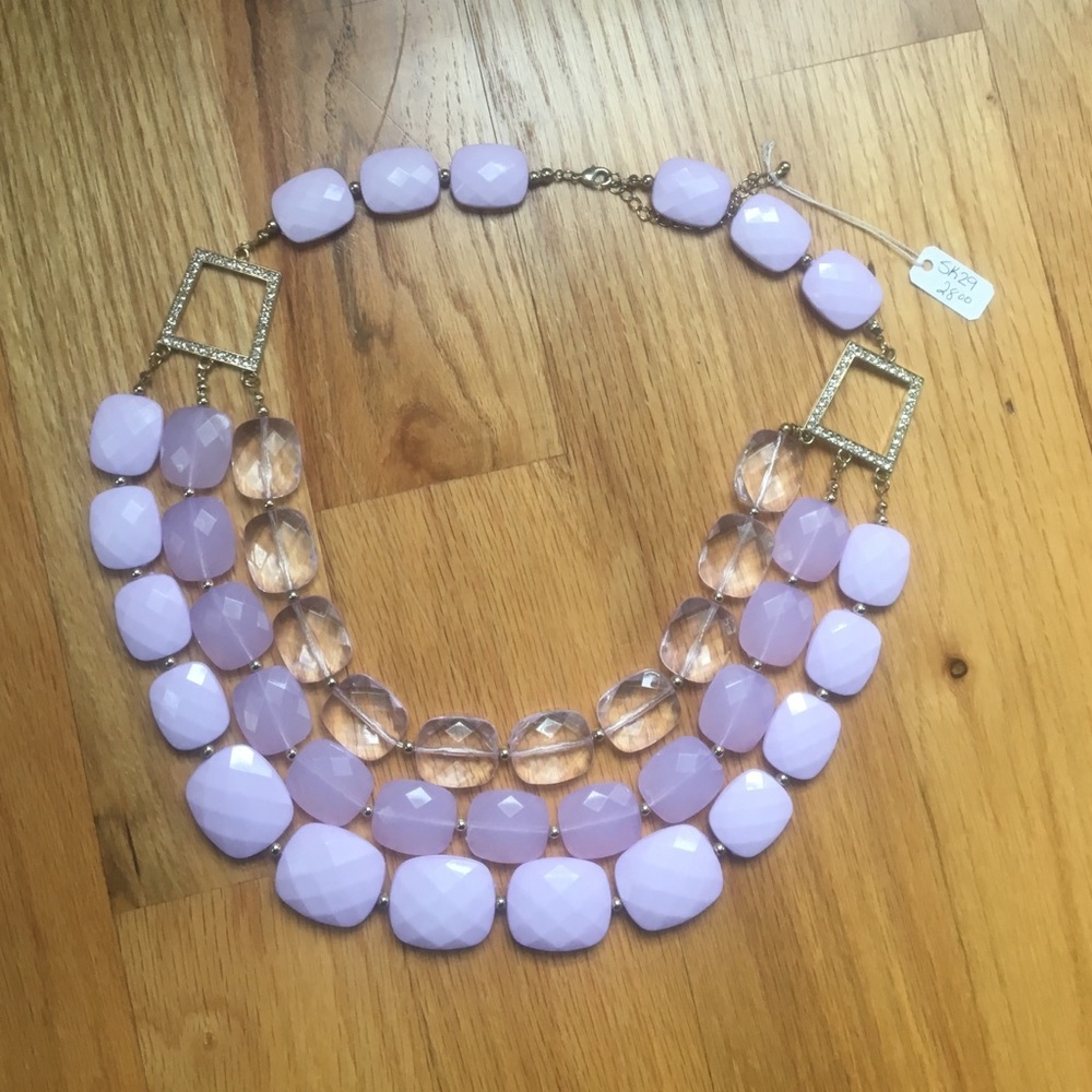 Boutique chunky necklace