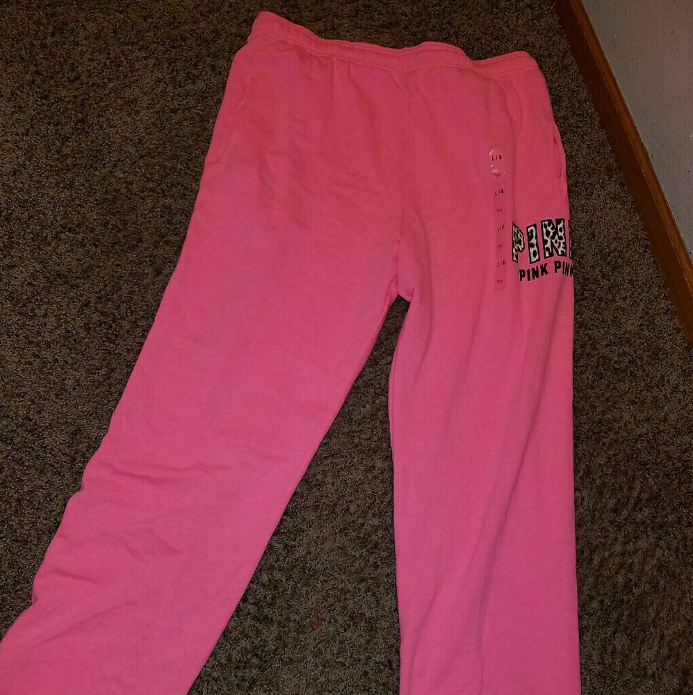 Vs Pink sweatpants