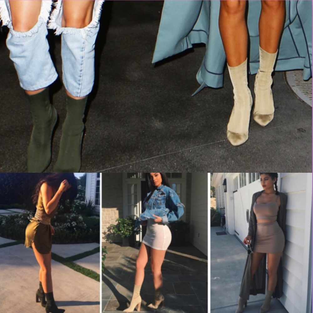 Sock Boot Style Listing - Picture 2 of 8