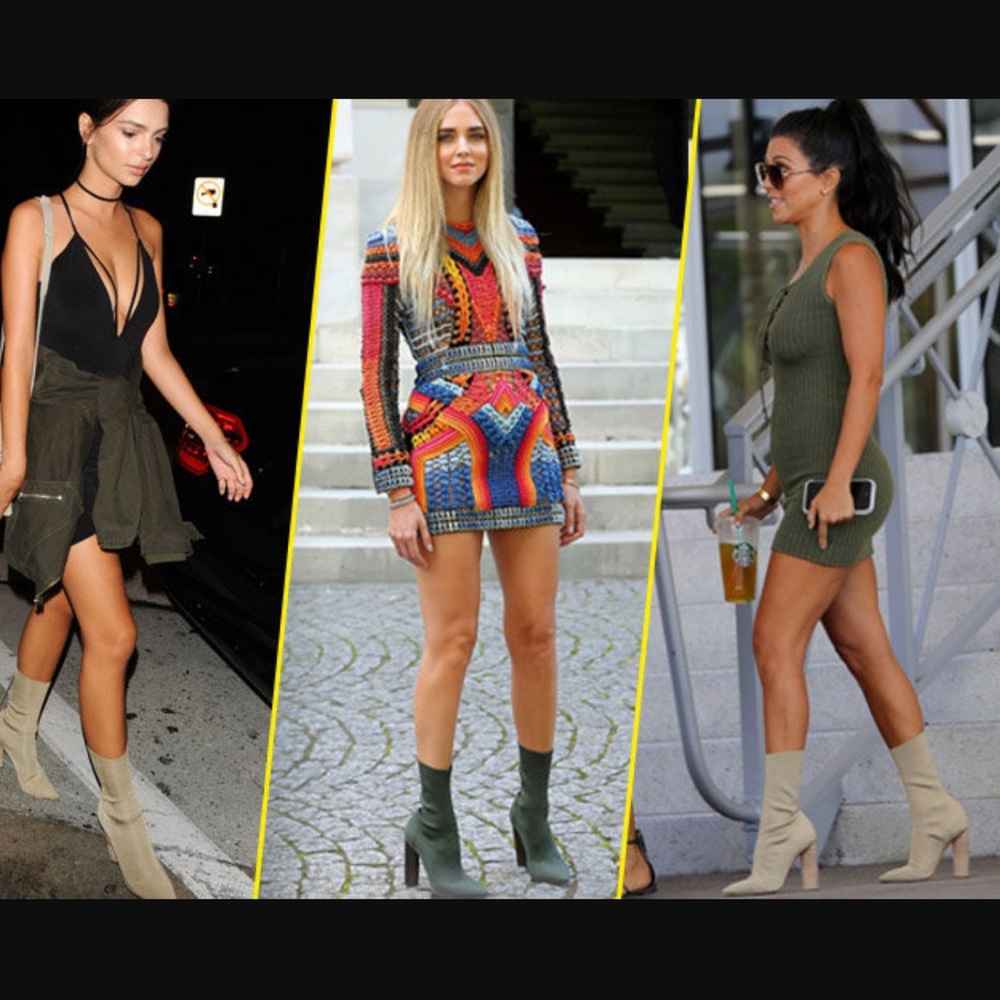 Sock Boot Style Listing - Picture 3 of 8