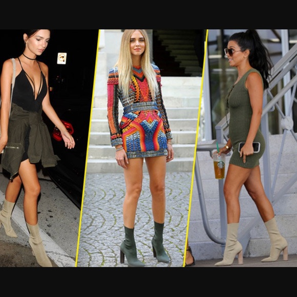 Sock Boot Style Listing - Picture 3 of 8