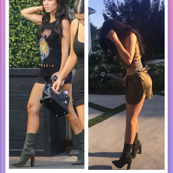 Sock Boot Style Listing - Picture 4 of 8