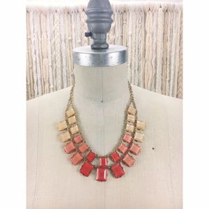 🆕Coral Ombré Necklace