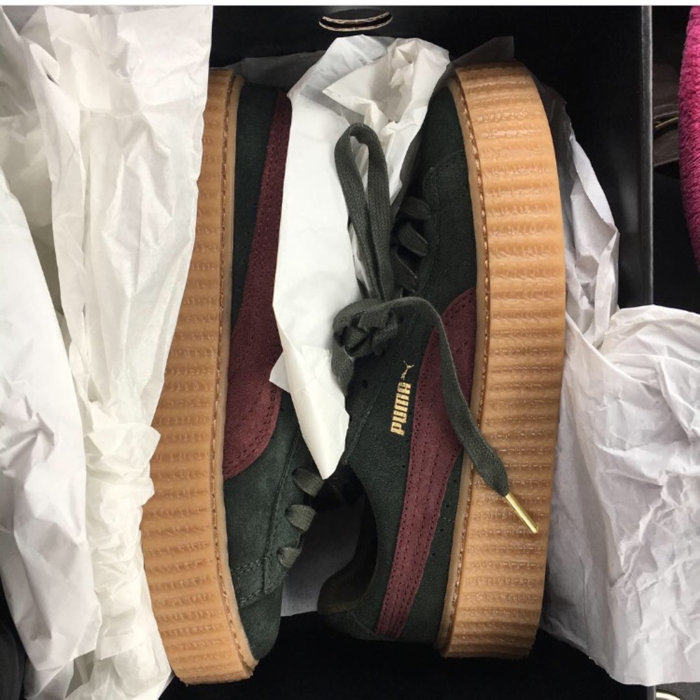 Rihanna Pumas CREEPERS‼️