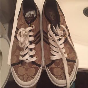 Coach shoes