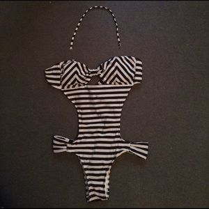 One piece bathing suit- made by The Bikini Lab