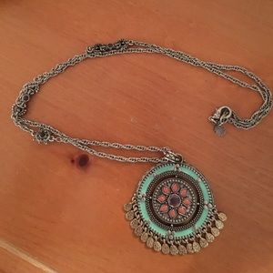 Lucky brand dream catcher necklace