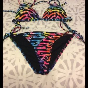 Bikini wore 1x