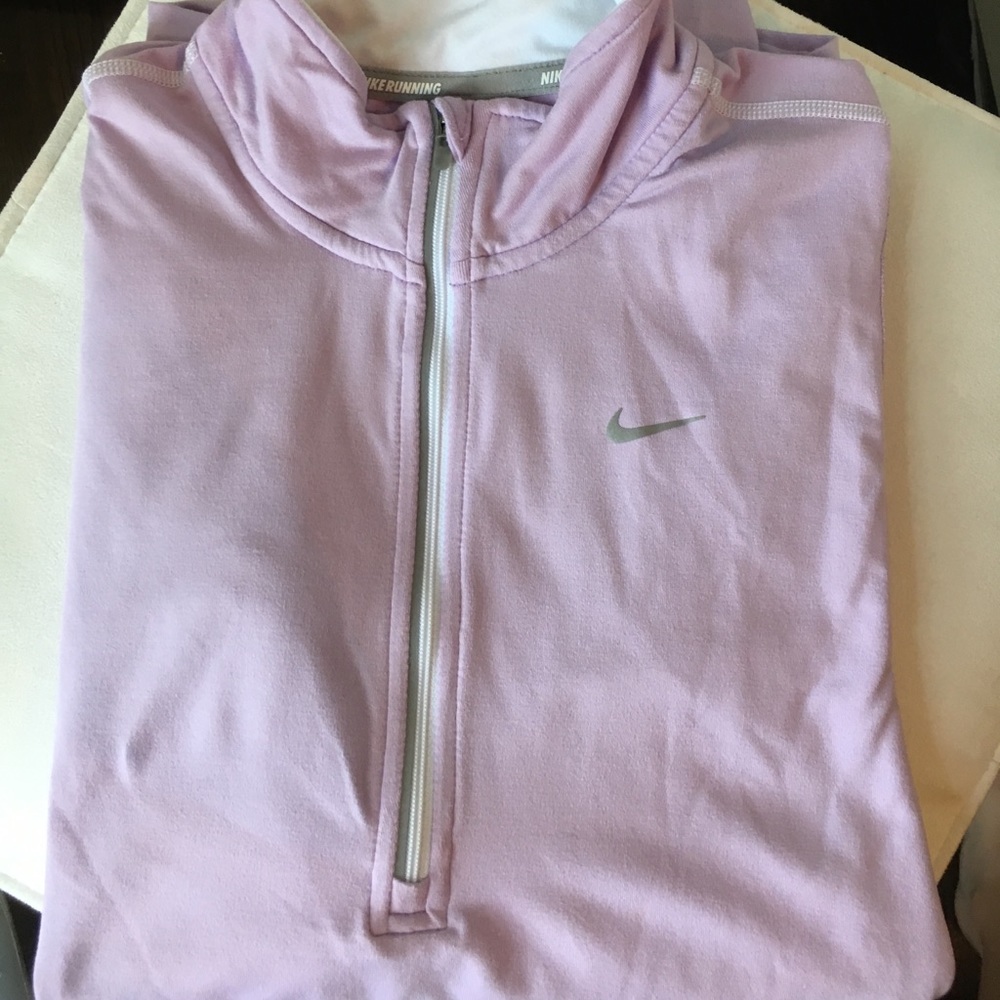 Purple Nike Quarter Zip