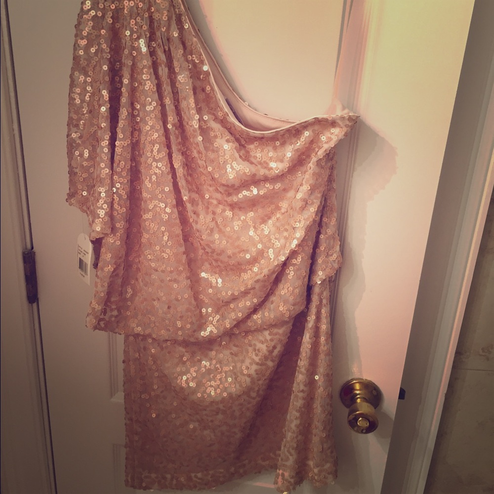 Brand-new Jessica Simpson sequins dress