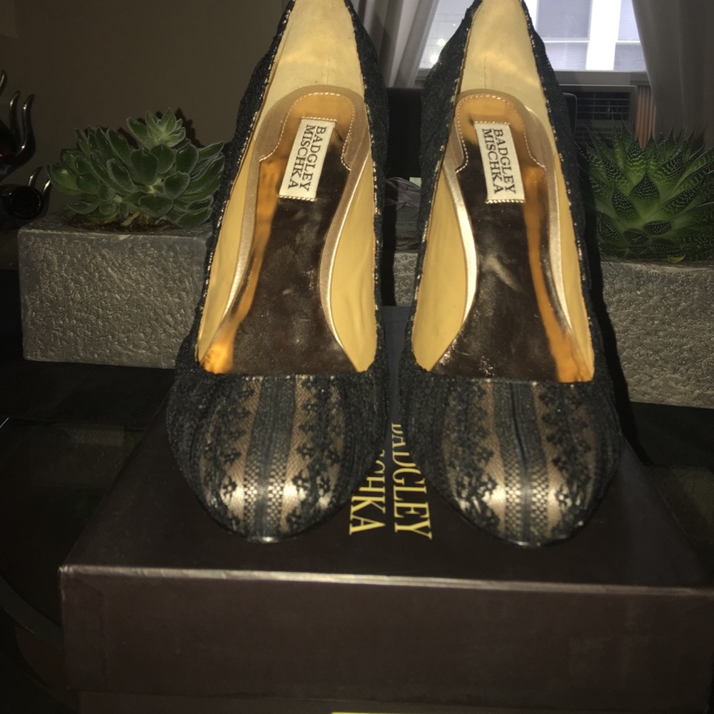 Badgley Mischka Brynn Heels