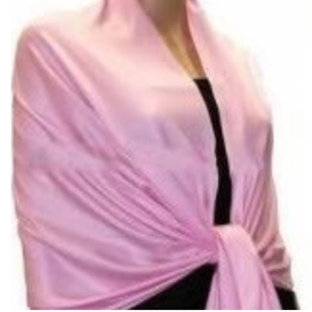 Brand New Pink Pashmina Scarf