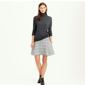 J crew plaza skirt in glen plaid sz 10