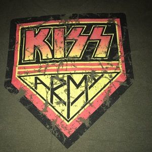 Men's Kiss Army Shirt