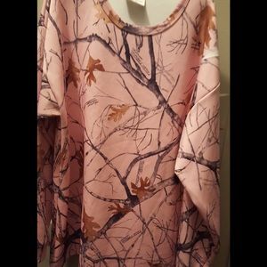 Pink Camo sweatshirt