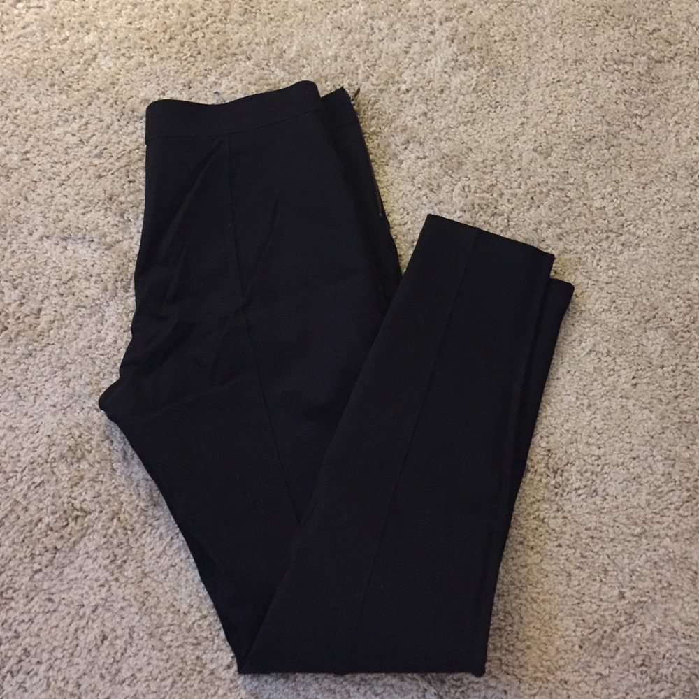 J Crew black leggings