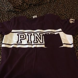 VS Pink shirt size small