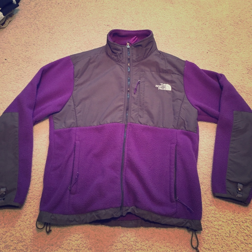 Purple Northface Denali Jacket!