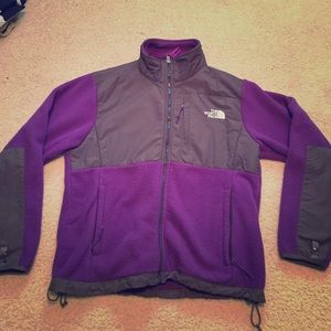 Purple Northface Denali Jacket!