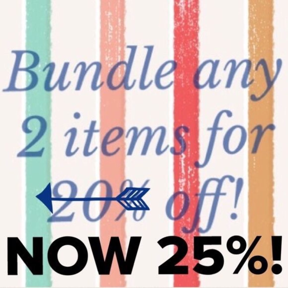 This week ONLY!!!! I need to reduce my closet