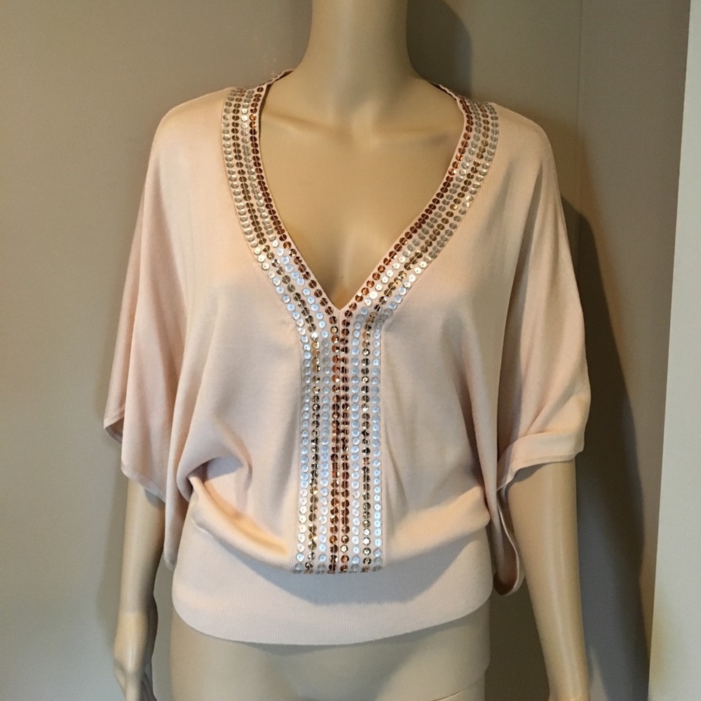 bebe dressy sweater