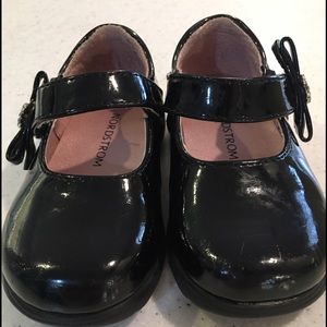 Nordstrom Black Mary Jane Shoes