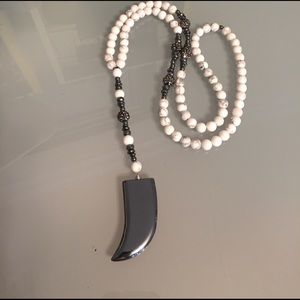 Handmade Beaded Necklace