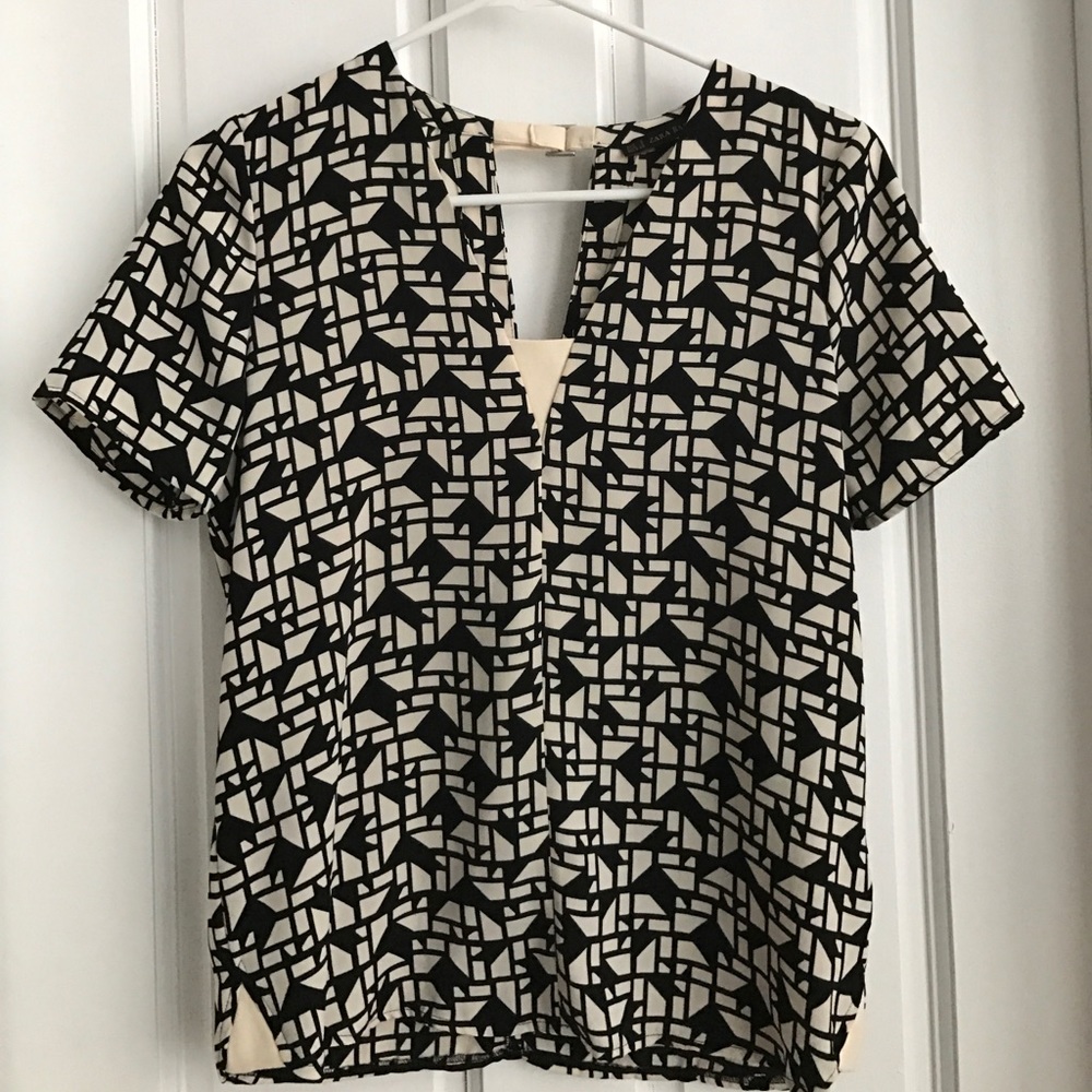 Casual Zara top worn once!