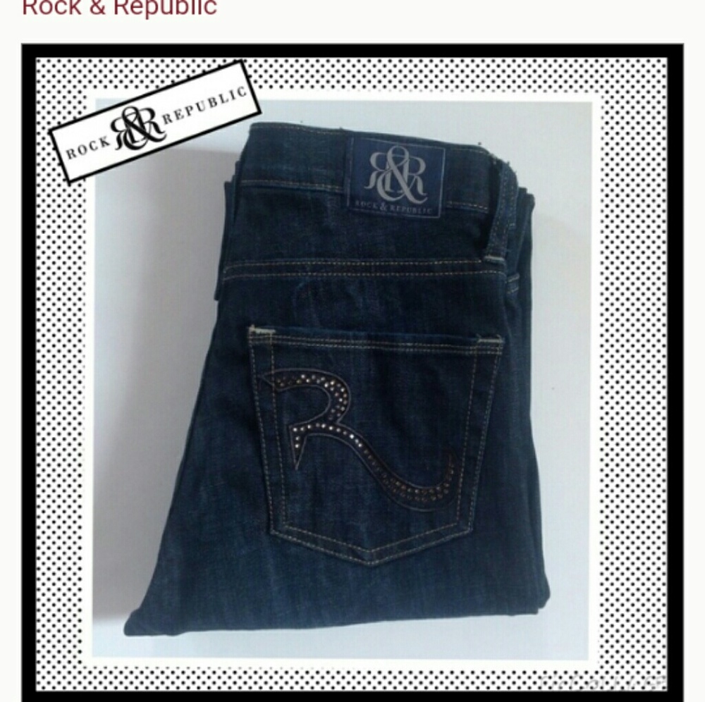 Rock & Republic Scheme theory Kasandra Jeans!