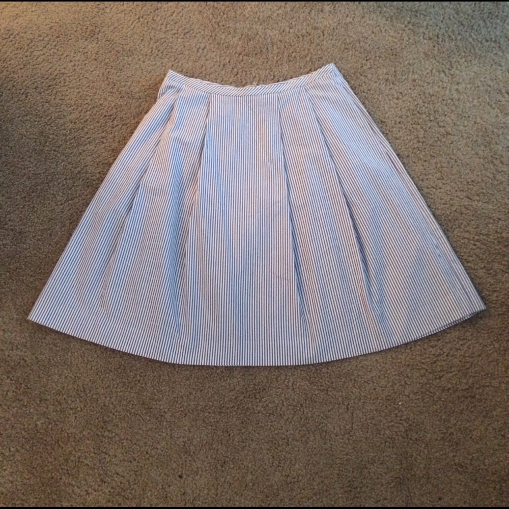 Brooks Brother Seersucker Skirt