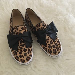 Kate Spade Leopard Tennis Shoes