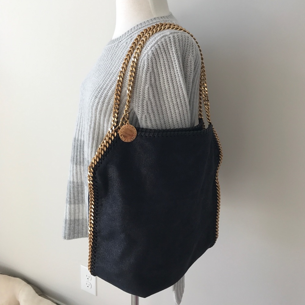 *MINT* Stella McCartney double chain handbag