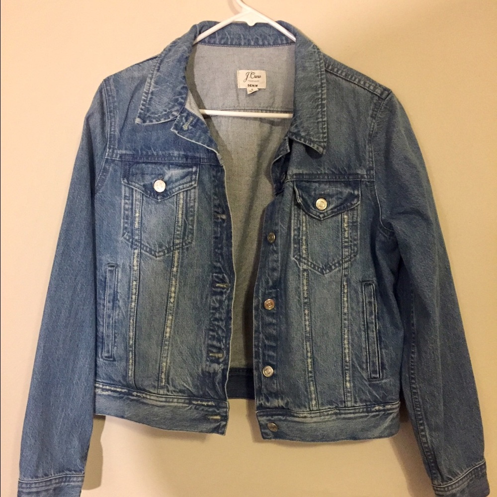 J. Crew Denim Jacket